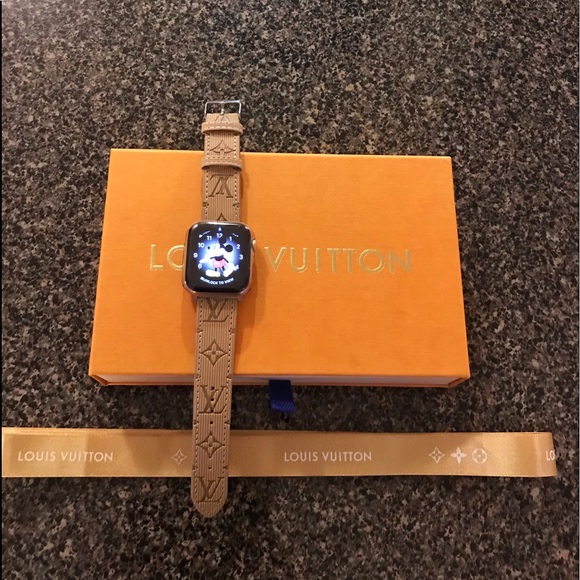 Authentic Louis Vuitton Leather Watch Band ✨❤️😍 - Picture 15 of 16